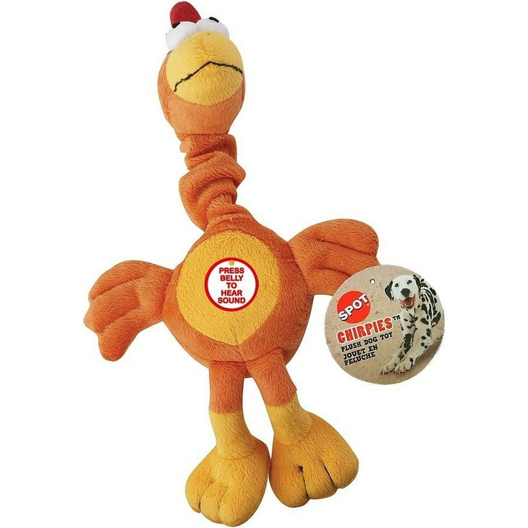 Chirpies dog store toy