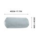 thumbnail image 2 of Exfoliating Bath Towel Stretchy Nylon Back Scrubber, Quick Dry Body Wash Cloth for Shower, Dual Handle Design, 17.7x7.9in, 2 of 2