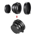 thumbnail image 3 of Mistaha 1.51X Viseur à Focale Fixe Loupe Loupe pour Caméra DSLR w/ 2 * Eyepatch, 3 of 8
