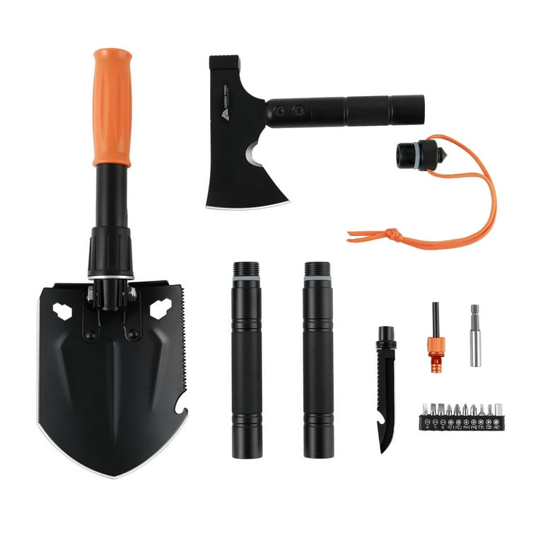 Free Shipping! Ozark Trail 15.35 inch 30-in-1 Survival Kit Folding