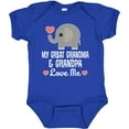 thumbnail image 3 of Inktastic My Great Grandma and Great Grandpa Love Me Boys or Girls Baby Bodysuit, 3 of 5