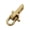 1, variant on Retro Copper Keychain Accessory with Hoof Buckles For Handmade Bags Backpacks