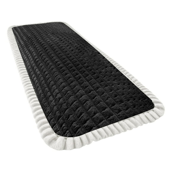 Non Slip Couch Cover for Dogs Washable, Fuzzy Pet Sofa Covers for 3 Cushion Couches, Soft Dog Blanket Furniture Protector Pet Friendly Design 70x120cm