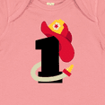 thumbnail image 4 of Inktastic Fireman 1st Birthday Boys or Girls Baby Bodysuit, 4 of 5