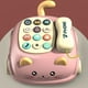 thumbnail image 2 of BRIGHTFUFU 1 juego de teléfono para niños Juguete para niños Teléfono de voz para niños Juguetes para niños Juguete para teléfono para gatos pequeños, 2 of 7