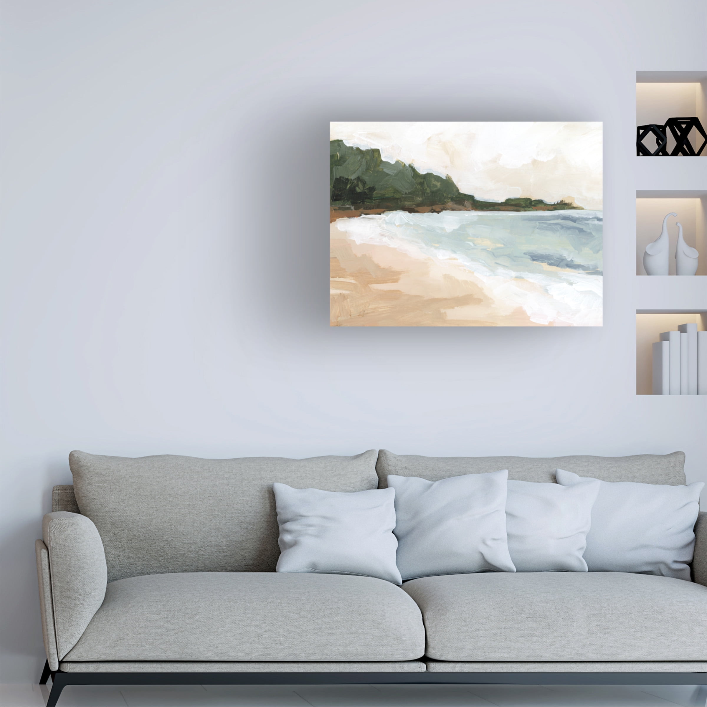 Jennifer Paxton Parker 'Cove Break I' Canvas Art