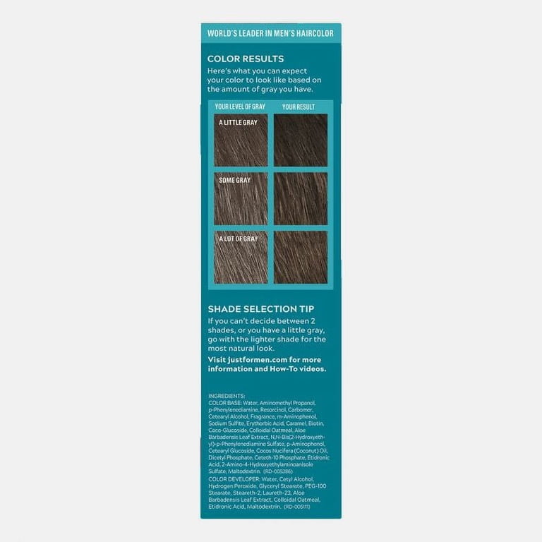 Just For Men Mustache & Beard, Dark Brown photo 5