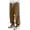 Brown, variant on Men's Corduroy Joggers with Elastic Waist & Drawstring - Tapered Casual Pants Comfort Fit​