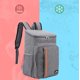 thumbnail image 3 of Mochila térmica de 28 L Mochila térmica Mochila de Picnic Bolsa térmica Bolsa térmica Grande con Aislamiento Hombres Mujeres para Picnic/Barbacoas/Camping/Viajes de Compras, 3 of 5