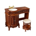 thumbnail image 2 of Mueble de Fregadero a Escala 1/12 con Taburete, Accesorios para Juegos de Imitación, Muebles de Juguete de Cocina de Juguete en Miniatura para Juegos, 2 of 9
