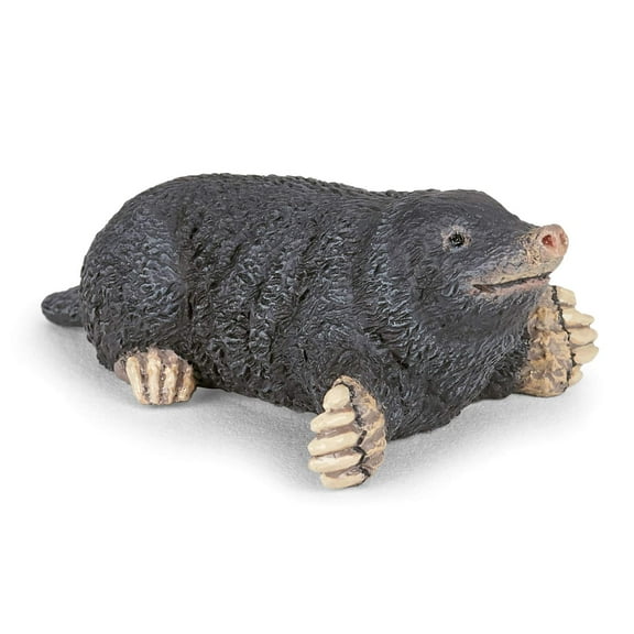 Papo -hand-painted - figurine -Wild animal kingdom - Mole -50265 -Collectible - For Children - Suitable for Boys and Girls- From 3 years old Multicolor