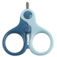 thumbnail image 2 of Baby Nail Care Tool Nail Clippers Easy To Operate Baby Essentials Durable Round Tip With Safety Buckle For Home ANGGREK Otros, 2 of 8