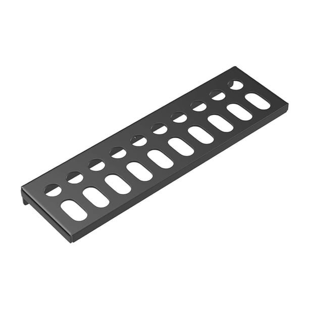 Organizador de destornilladores y alicates para garaje, estante de herramientas versátil para montaje en pared para bancos de trabajo, talleres y gara