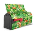 thumbnail image 3 of Daiia St Patrick's Day6 Mailbox Cover , Magnetic Welcome Mailbox Wraps Post Letter Box Cover for Garden Yard Home Decor-25.5x21 in, 3 of 9