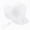 A25-White, variant on Ccpelsie Little Baby Cotton Sun Hat 0-6M, 6-12M Infant Toddler Boys Girls Bucket Hats Sun Protection Kids Beach Caps White,0-6 Months
