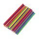 thumbnail image 1 of 100 palitos de madera de colores para manualidades infantiles, para maquetas y esculturas, 20 x 0,5 cm (colores surtidos), 1 of 7
