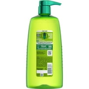 Garnier Fructis Grow Strong Thickening Biotin Shampoo for Fine Hair Volumizing Vegan, 33.8 fl oz
