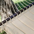 thumbnail image 2 of Coral Coast Taupe Brown Quilted Double Hammock, Product Assembled Size 13 ft L x 4.5 ft W, 2 of 5