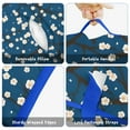 thumbnail image 6 of Pioneer Flower Floral Print Pattern Toddler Nap Mats for Kids Preschool,Sleeping Mat Bag or Kids,Toddler Sleeping Bag,Toddler Nap Mat or Daycare, 6 of 6