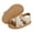 Beige, variant on Povozer Baby Girls Bowknot Sandals Soft Anti-Slip Rubber Sole Infant Shoes(Beige,6 Infant)