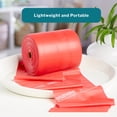 thumbnail image 4 of McKesson CanDo Exercise Resistance Band, Red, Light - 5 in x 50 yd, 1 Ct, 4 of 11