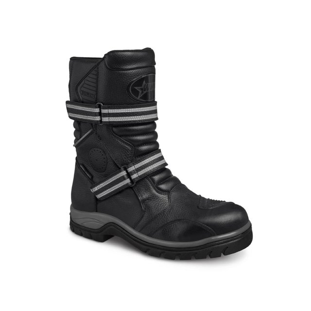 Bota hombre Workland motociclista trabajo biker 77429FLOTNEG Negro