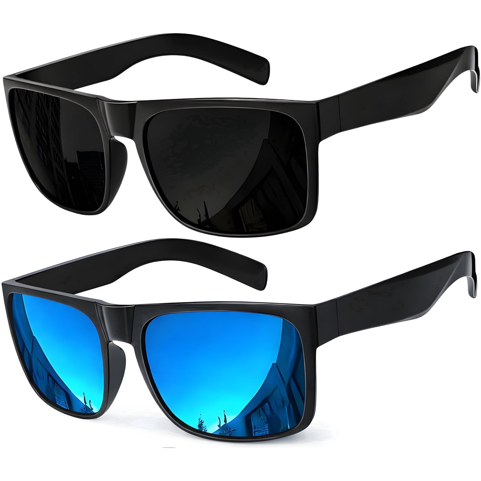 Gloss / Black – Blue
