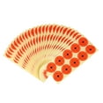 thumbnail image 3 of 25 Sheets Shooting Target Paper Archery Training Aim Paper Portable Shooting Target Sticker, 3 of 8