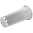 thumbnail image 3 of Cold Brew Coffee Filter, 304 Stainless Steel Cold Brew Coffee Filter Cone Mesh with White Rubber Circle Coffee Brew Infuser for Fruit Drink (8 * 15cm), 3 of 8