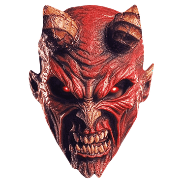 Halloween (Red Demon) Big Head.