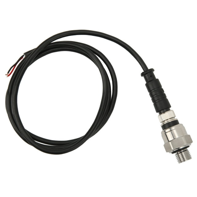 Pressure Transducer Sensor,G1/4 Pressure Sender 1Mpa Oil Pressure Transmitter Pressure Sender Superior Craftsmanship