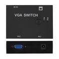 thumbnail image 3 of VGEBY VGA Splitter, 2 PC-to-1 Monitor VGA Switch Box, Support 1920 X 1080 Resolution, 2 Port Switcher HD Display Accessories For Host Switch, 3 of 8
