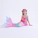 thumbnail image 3 of Cola De Sirena Para Natación , Disfraz Niños Cosplay Traje De Baño De Fantasía Halloween , Puede Agregar Aleta Monofin, 3 of 4