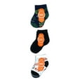 thumbnail image 3 of Wonder Nation Baby and Toddler Boys Ankle Socks, 18-Pack, Sizes 0M-18M, 3 of 3