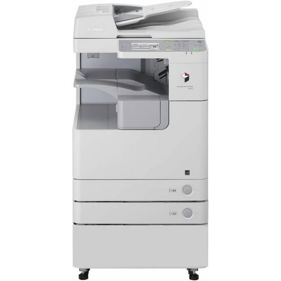 Canon ImageRunner 2525 A3/A4 Monochrome Laser Multifunction Printer, 25ppm - 1200dpi, with USB Connectivity Technology - 2834B002