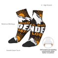 thumbnail image 6 of Pofeuu Not All Who Wander Are Lost4 Print 30cm Socks, Adult Running Hiking Socks for Youth and Adult, 6 of 7