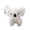 White, variant on Dserhfy Plush Koala Bear Simulation Stuffed Animal Doll Toy Soft Koala Plushie for Kids Teens Adults Collectors Birthday Gifts