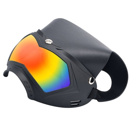 Windproof Soft Pet Dogs Glasses for Snow Sports Dogs Snow Eye Protections