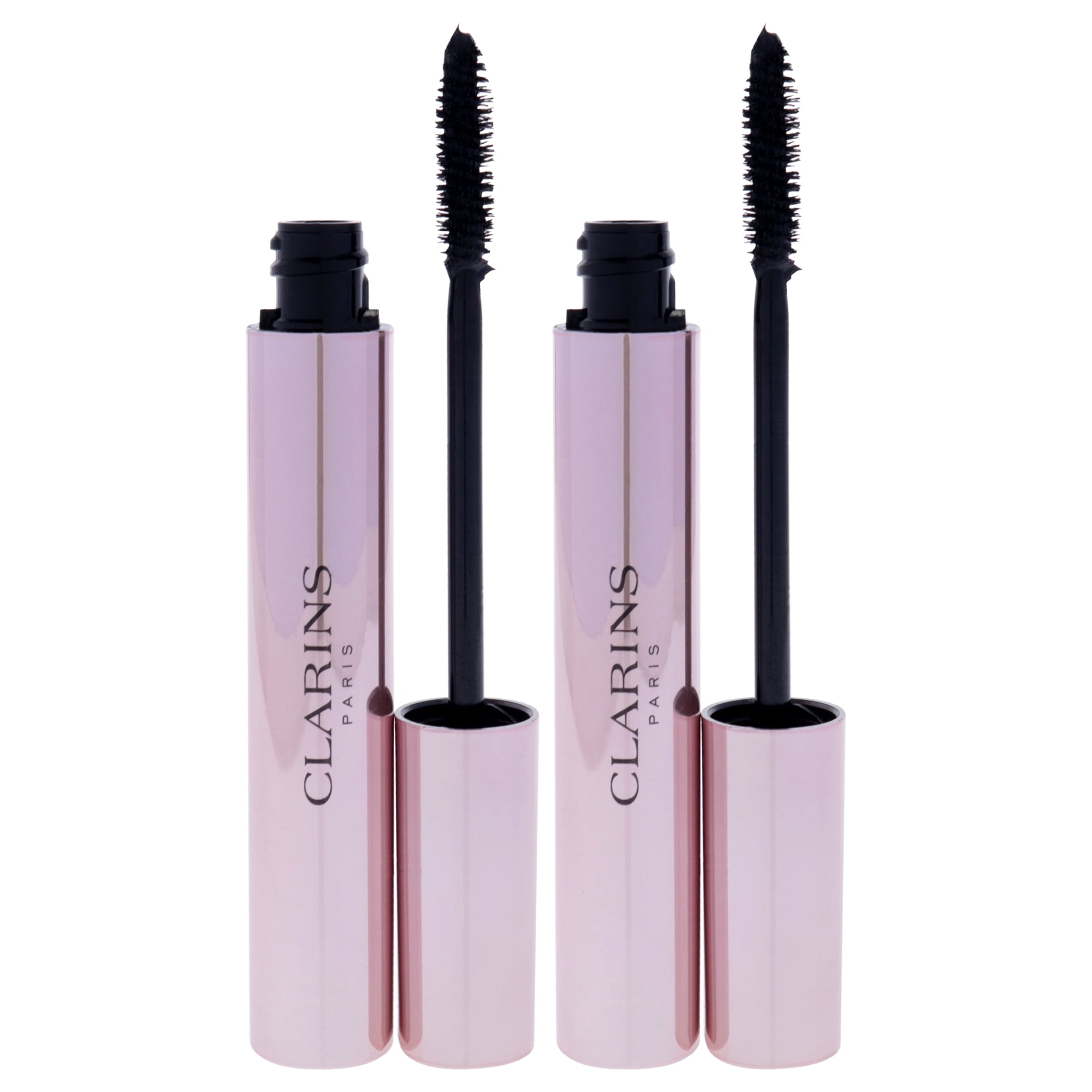 Luxurious Lashes Duo by Clarins for Women - 2 x 0.2 oz Mascara