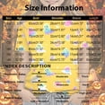 thumbnail image 4 of HAJWOH Halloween Shirts for Toddler Kids Girls 3/4 Sleeve Funny Graphic T-Shirt Casual Crewneck Tunic Tops Halloween Clothing, 4 of 7