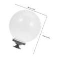 thumbnail image 2 of BESTYASH Acrylic Ceiling Lamp Shade White for Light Fixtures 1Pcs, 2 of 8