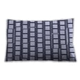 thumbnail image 1 of Ahgly Company Indoor Rectangular Contemporary Lumbar Throw Pillow, 13 inch by 19 inch, 1 of 5
