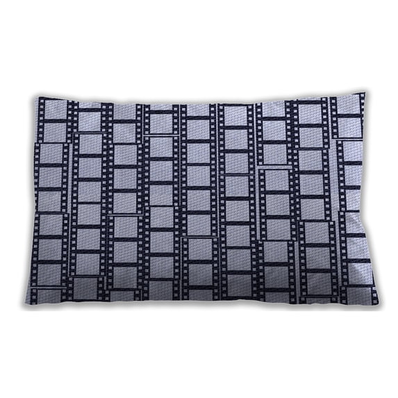 Ahgly Company Indoor Rectangular Contemporary Lumbar Throw Pillow, 13 inch by 19 inch