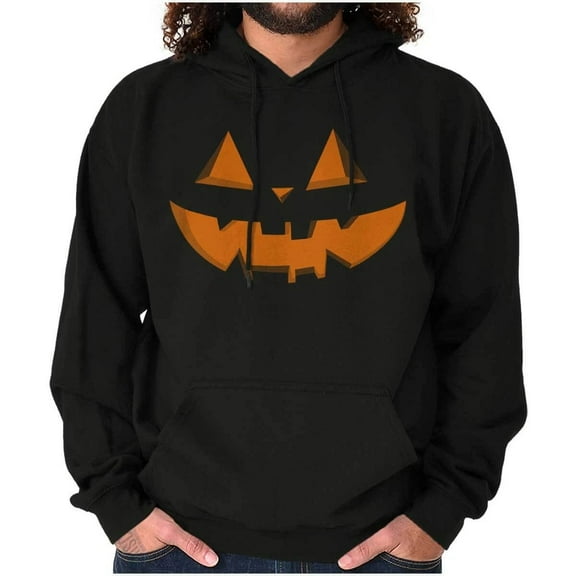 Classic Halloween Pumpkin Costume Hoodie Sweatshirt Women Men