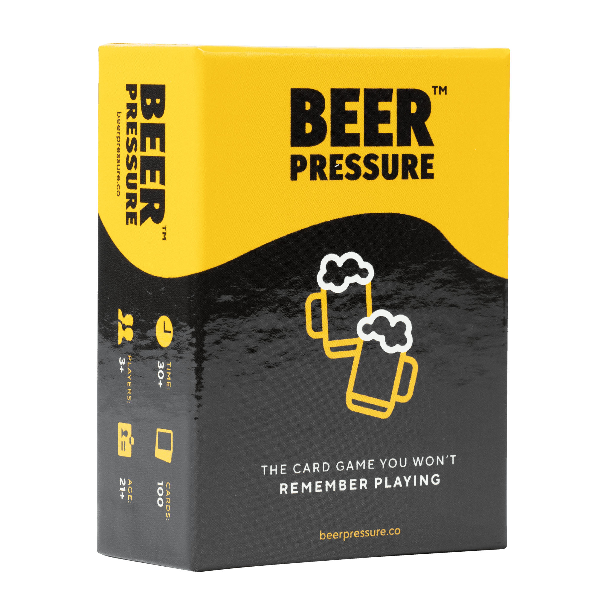 Beer Pressure Adult Drinking Card Game for Parties