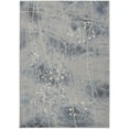 thumbnail image 3 of Nourison Somerset Nature Silver/Blue 7'9" x 10'10" Area Rug, (8x11), 3 of 9