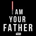 thumbnail image 2 of Men's Star Wars: A New Hope I Am Your Father Lightsaber  Graphic T-Shirt, 2 of 5