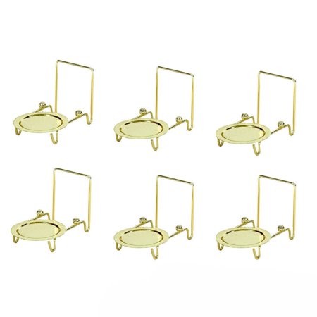 

HOHIYA Tea Cup and Saucer Stand holder display 6pc