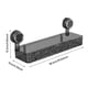 thumbnail image 3 of Soporte de almacenamiento con ventosa ondulada Light Lu Xury Style Glacier Pattern Suction Cup Shelf No Drill Bathroom Suction Storage Bo X Suction Cup Storage Rack Without Punching Holes, 3 of 5