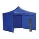 thumbnail image 2 of Toldo carpa plegable con paredes 3X3m VANLIG, azul, 2 of 3